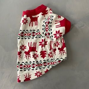 Hanna Anderson Dog Christmas Pajama size Small. Like new